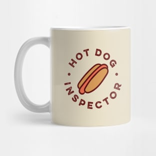 Hot Dog Inspector Mug